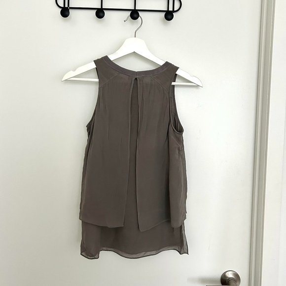 Rag & Bone Sleeveless Layered Tank Top - Picture 6 of 6